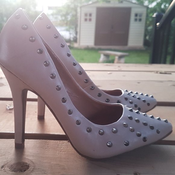 Studded Pumps - Picture 2 of 6